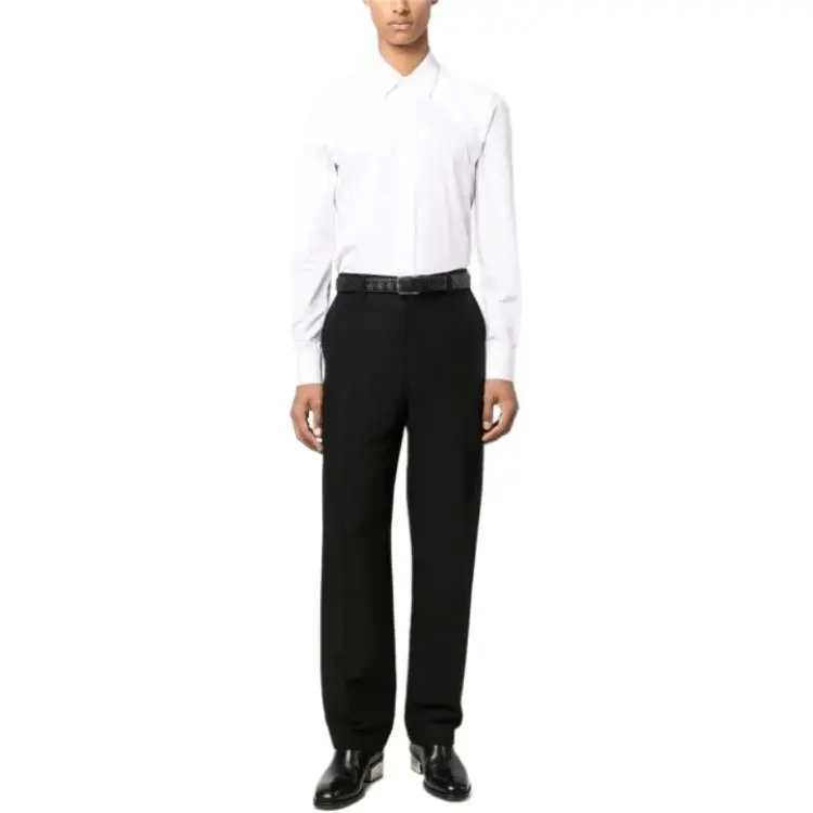 Alexander McQueen Long Sleeved Buttoned Cuff Shirt-2
