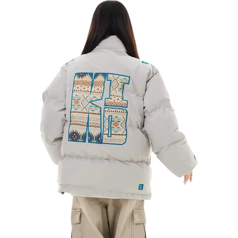DanerWang Puffer Jackets Unisex-5
