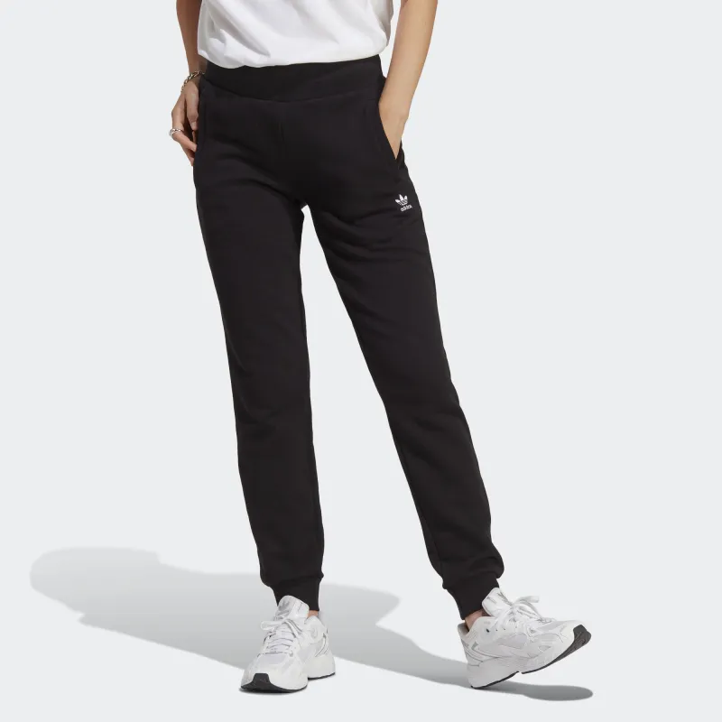 Adidas Originals Logo print Cotton Track Pant-2