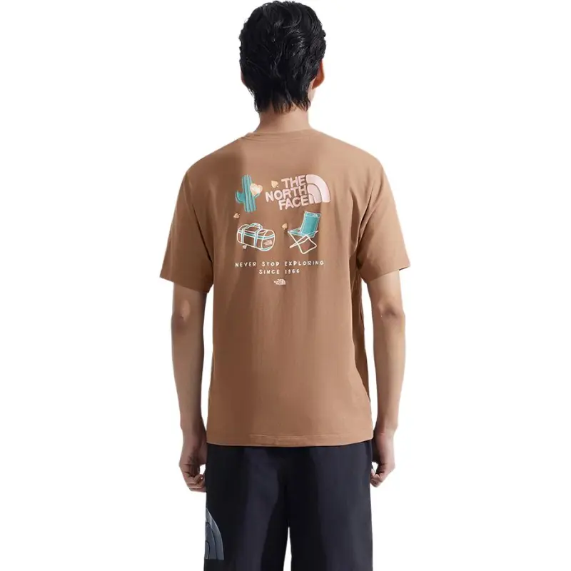 THE NORTH FACE Simple Dome T shirt-2