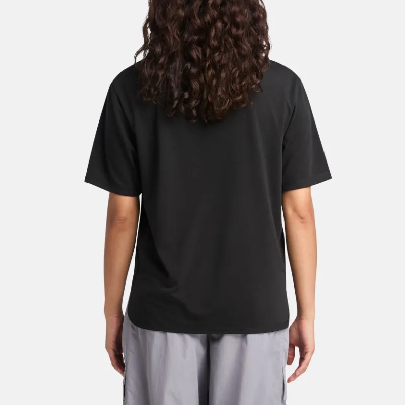 Timberland T Shirt Women's Black-3