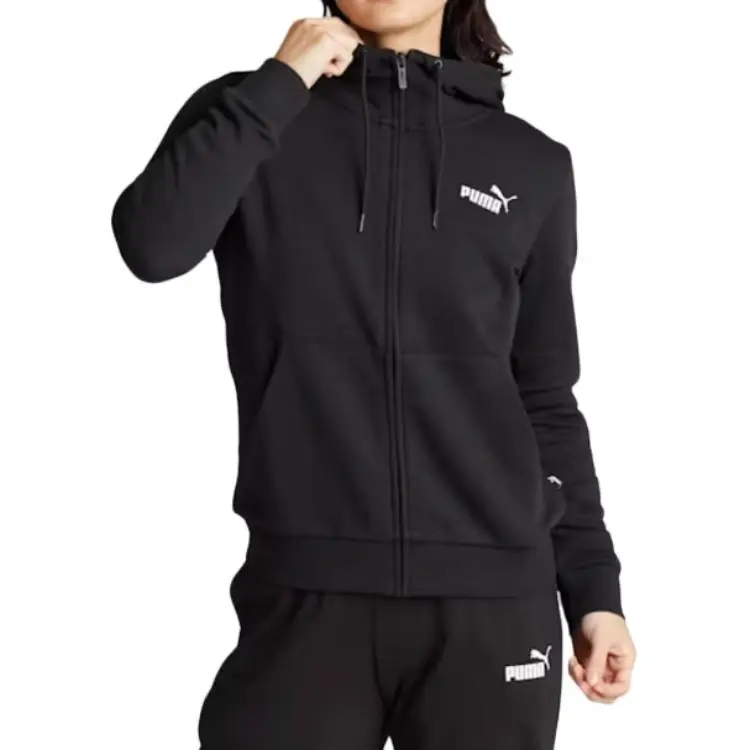 PUMA Jackets & Coats Women's Black-3