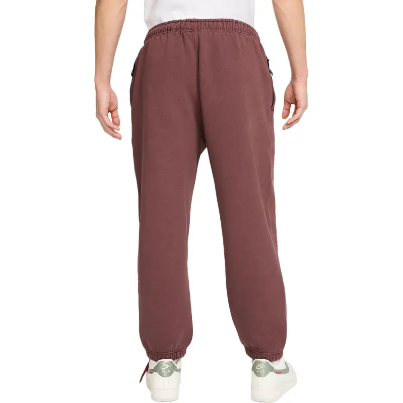 Nike Casual Pants Men's Burgundy-1