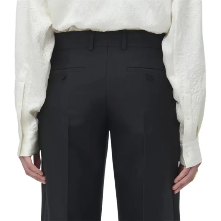 Alexander McQueen Casual Pants Women's Black-3