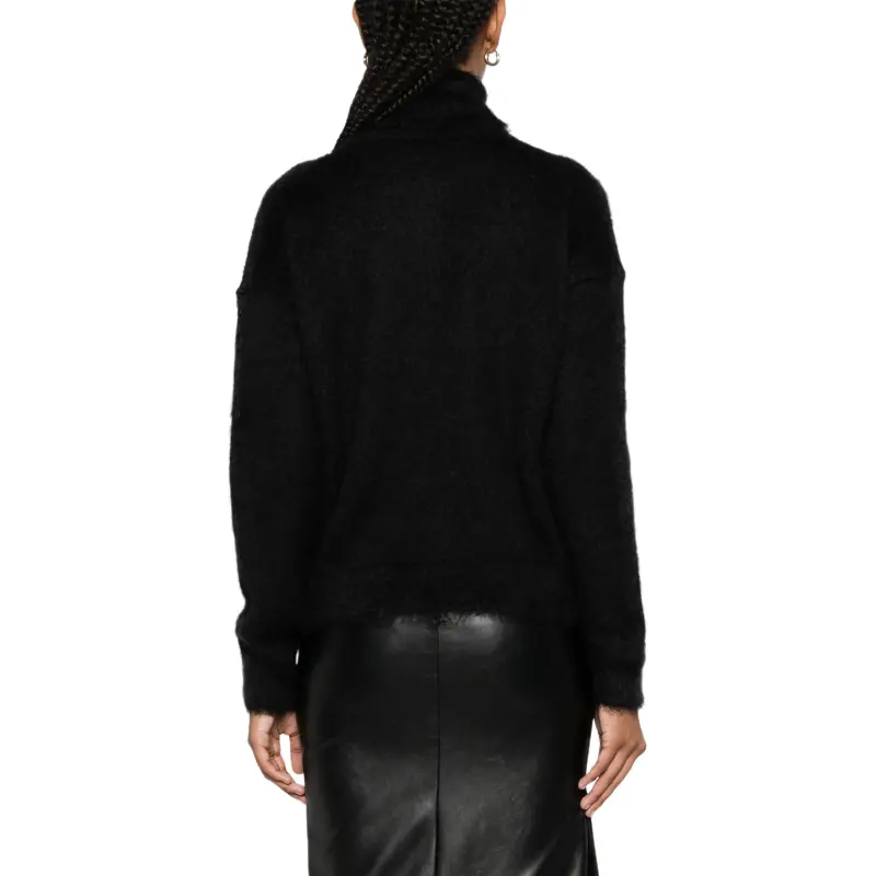 SAINT LAURENT Turtleneck Long Sleeved Jumper-3