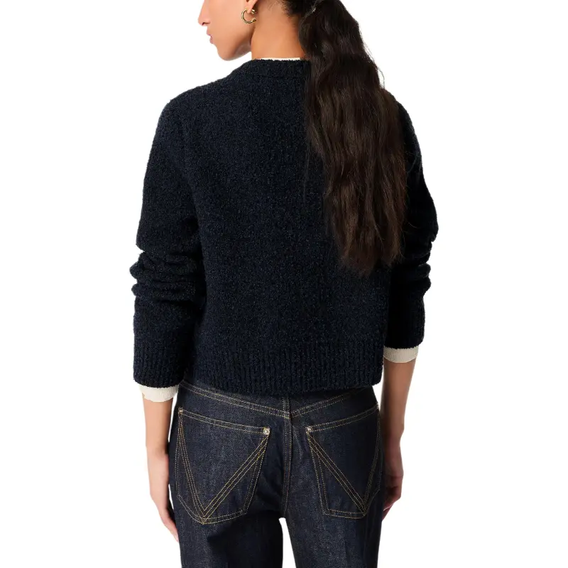 Bottega Veneta Long Sleeved Knitted Cardigan-2