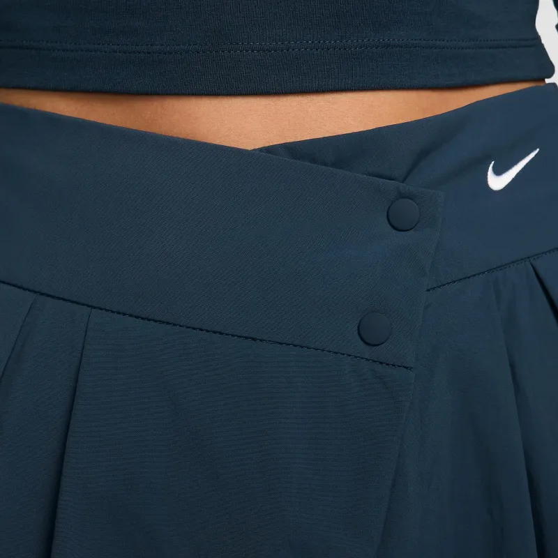 Nike Casual Pants Women's Arsenal Marine Blue/Glacier Blue/White-3