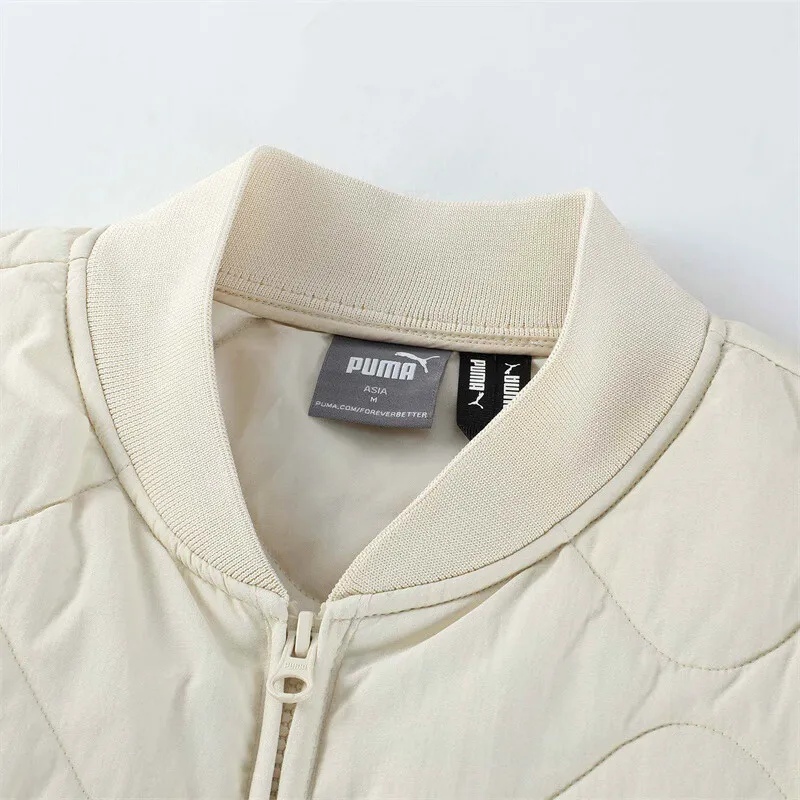 PUMA LIGHTWEIGHT PADDED Jackets Coats Men's Snow White-3