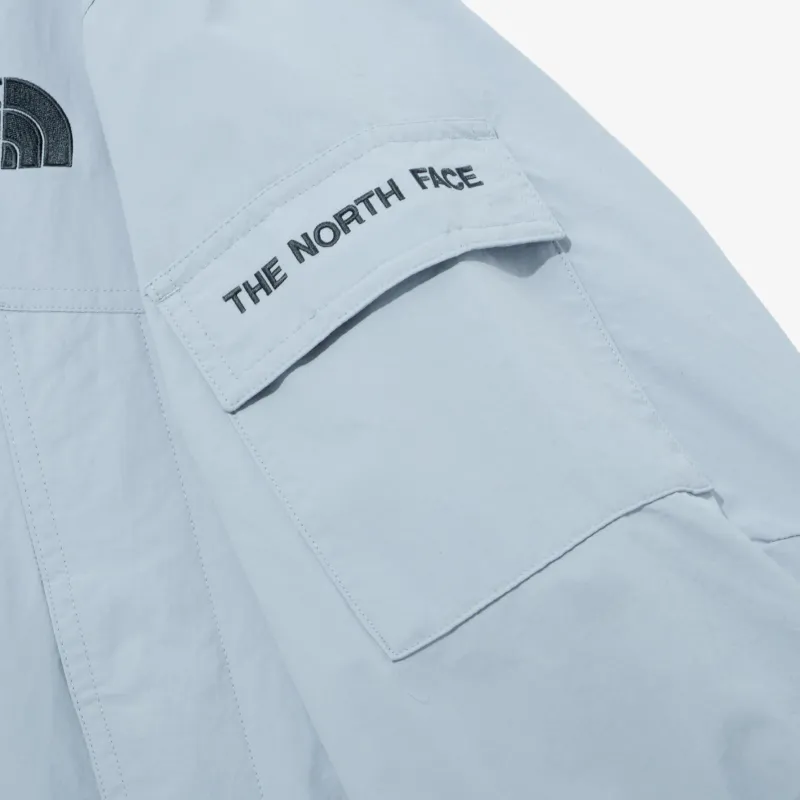 THE NORTH FACE Jackets Unisex Light Blue-3