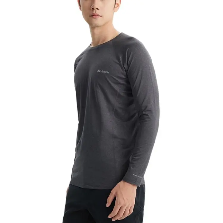 Columbia Thermal Top Men's Gray-3