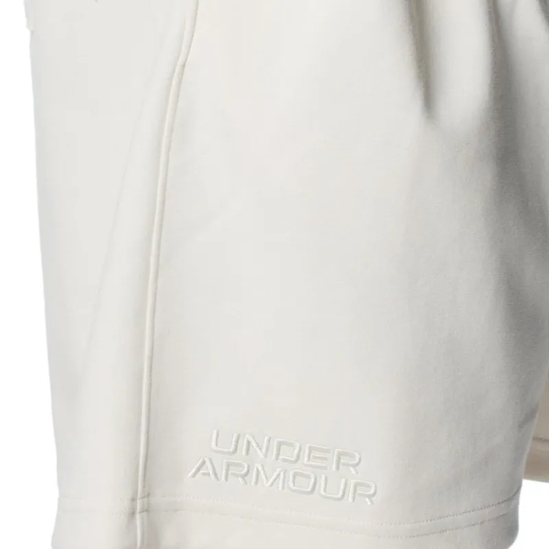 Under Armour Apollo Casual Shorts Men's White 279-4