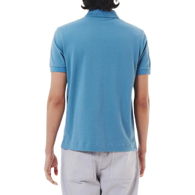 LACOSTE Paris Stretch Piqué Polo Shirt-3