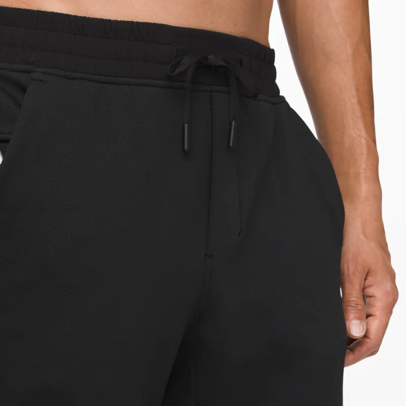 Lululemon Knitted Sweatpants 29' Men's Black-3