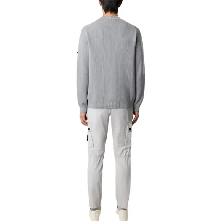 STONE ISLAND Logo patch Cargo Trousers-3
