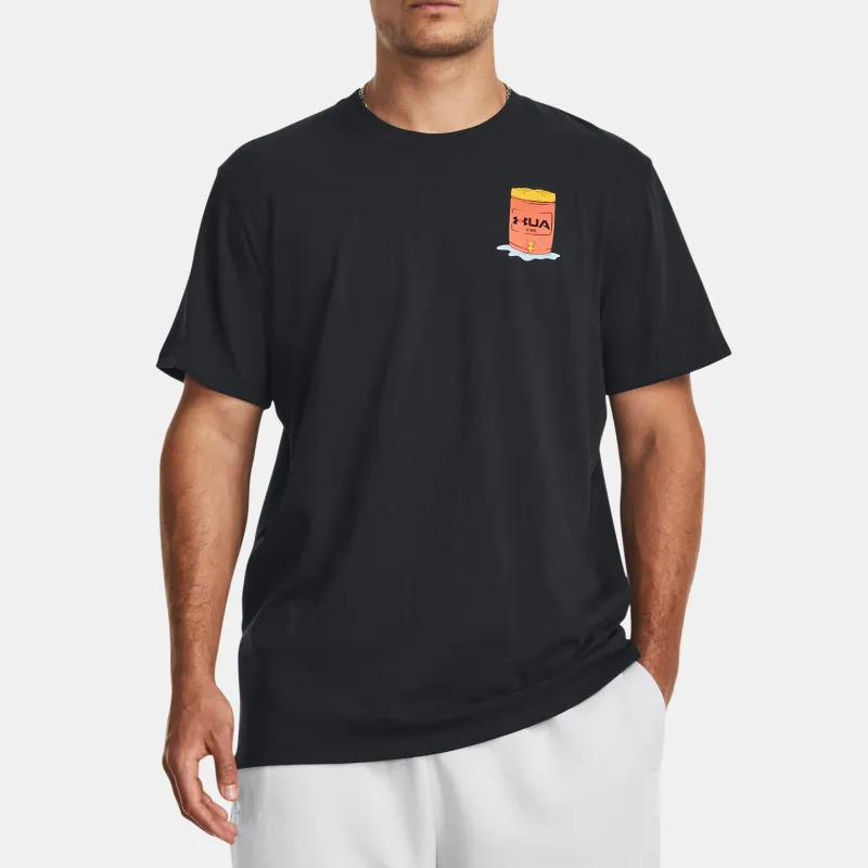 Under Armour T Shirts Men Black-3