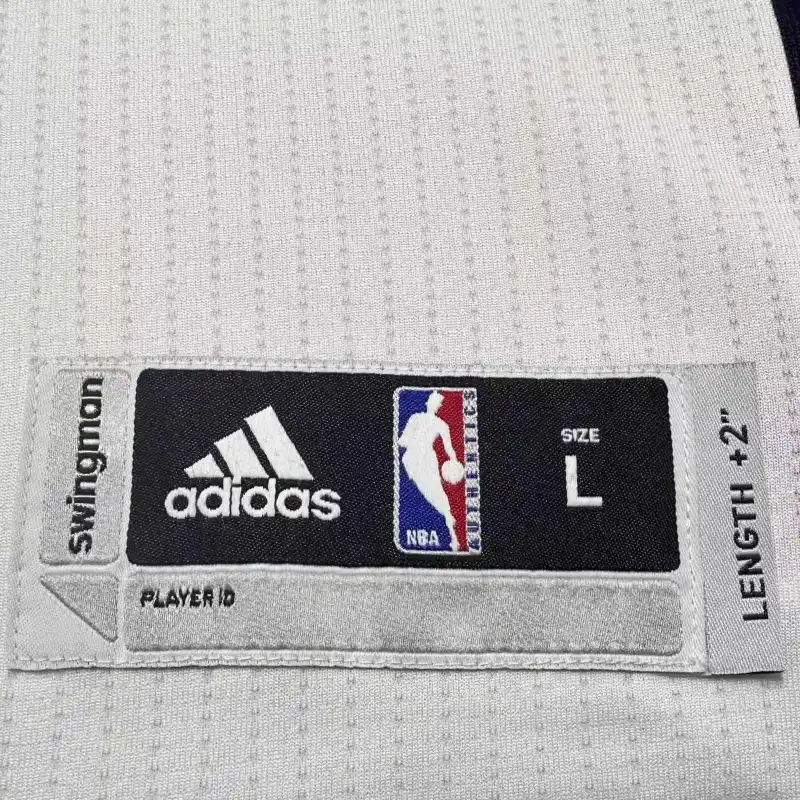 Adidas x NBA Indiana Pacers Basketball Jersey Men's White-2
