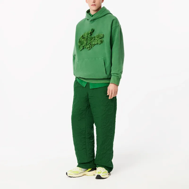 LACOSTE X Lemarié Petal appliqué Hoodie-2