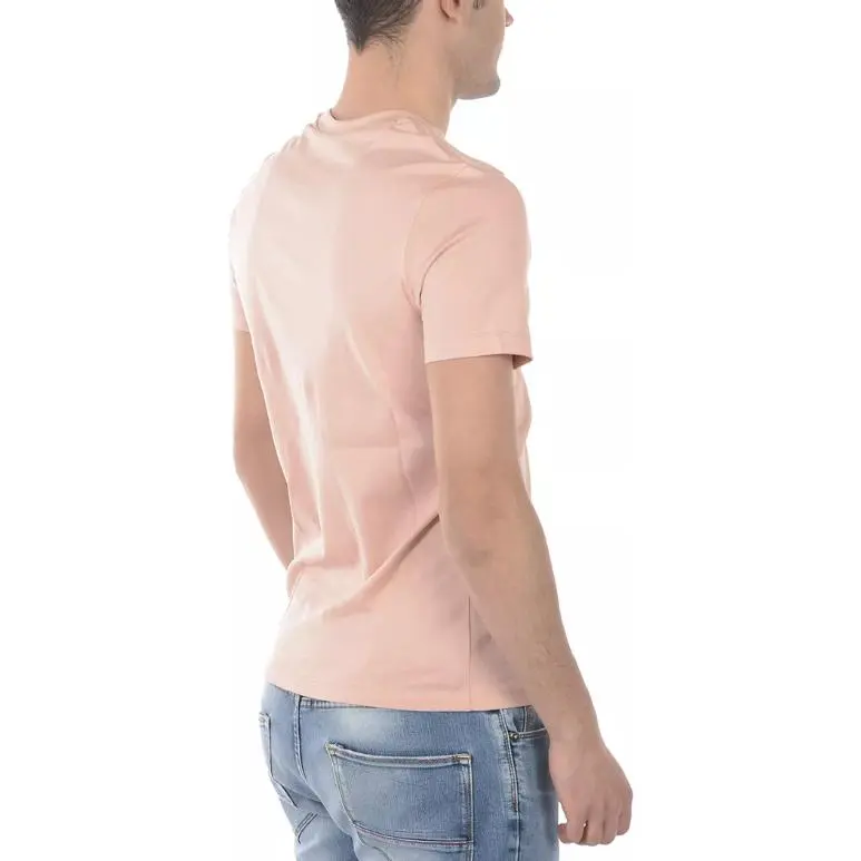 EMPORIO ARMANI T Shirt Men's Light Pink-2