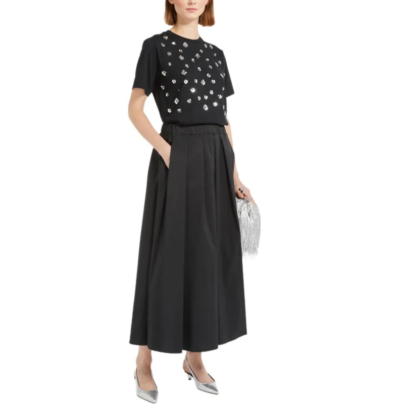 WEEKEND MaxMara T Shirt Women's Black-2
