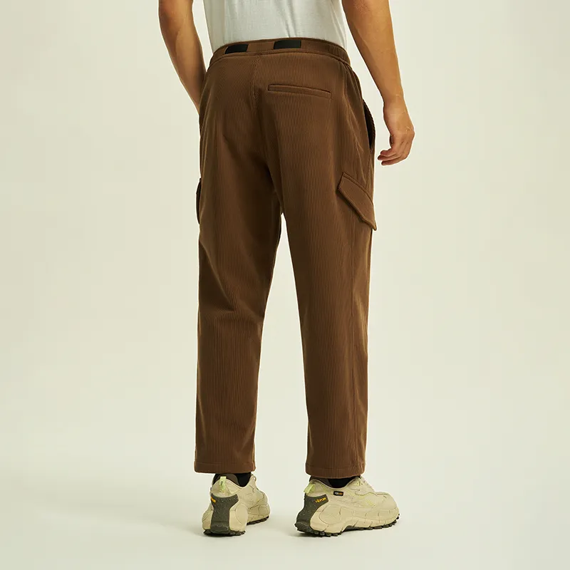 Reebok Casual Pants Unisex Brown-3