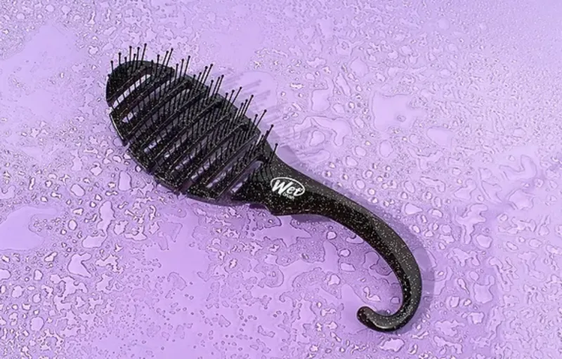 THE WET BRUSH Shower Smooth Hair Brush Minimize Damage And Smooth Hair 1 Pack-2