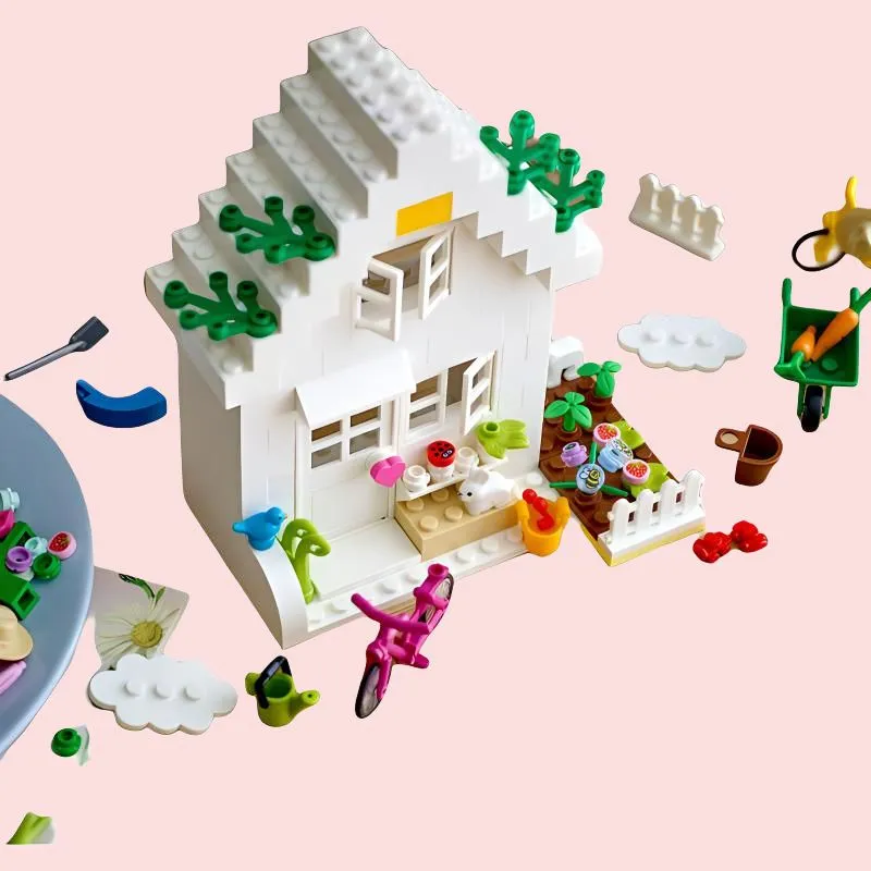 LEGO Gift Set Series Spring Joy VIP Supplement Pack Building Blocks 128pcs 40606-3