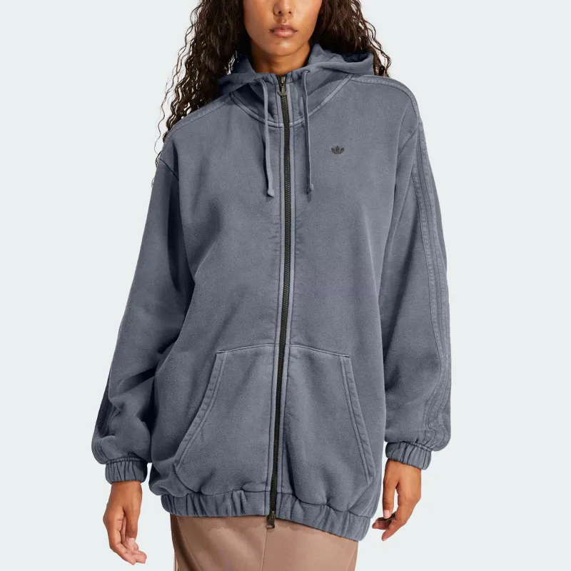 Adidas Trefoil logo Hoodie-1