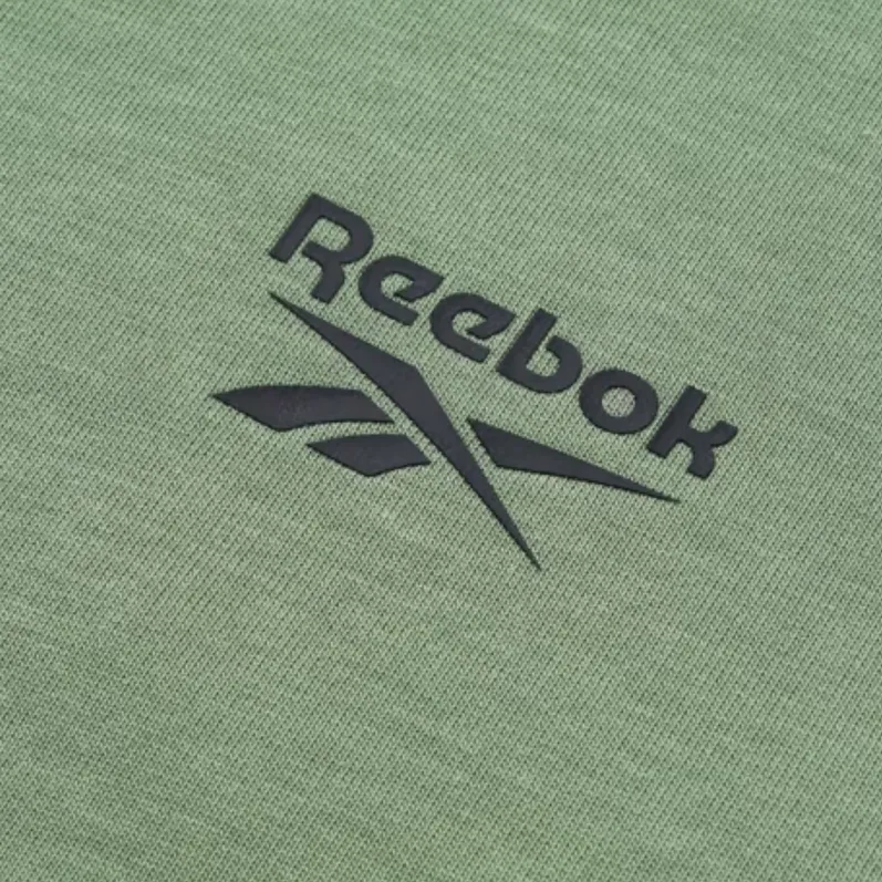 Reebok T Shirt Unisex Light Army Green-5