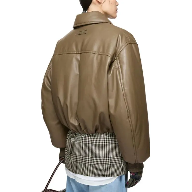 Acne Studios Coated Bomber Jacket-2