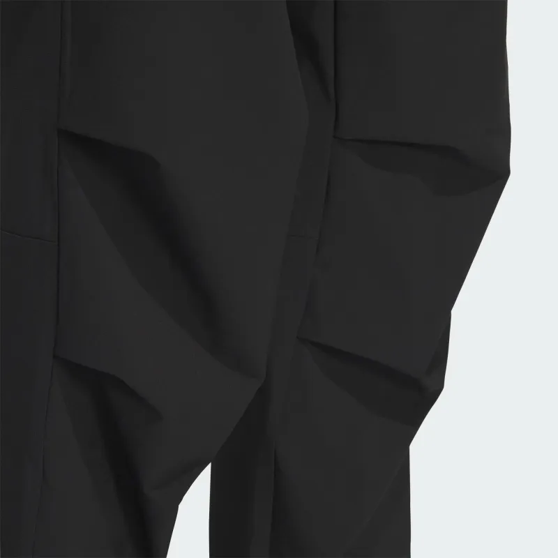 Adidas Climacool Knitted Sports Pants Men's Black-5