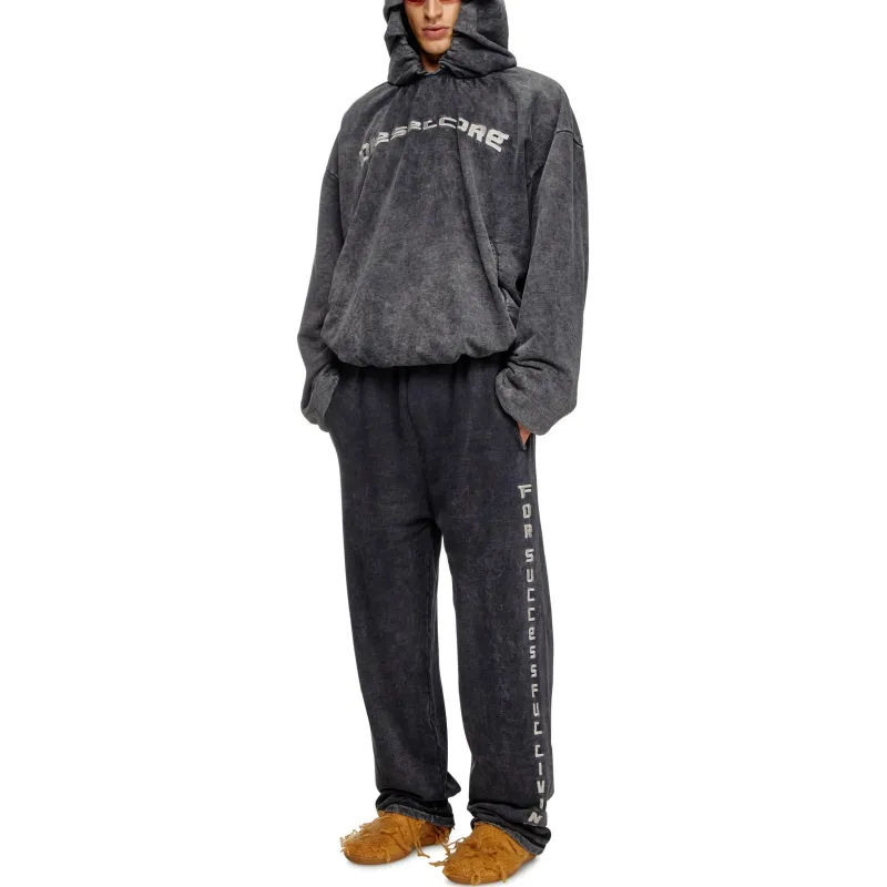 DIESEL S Fishy Hoodie-1