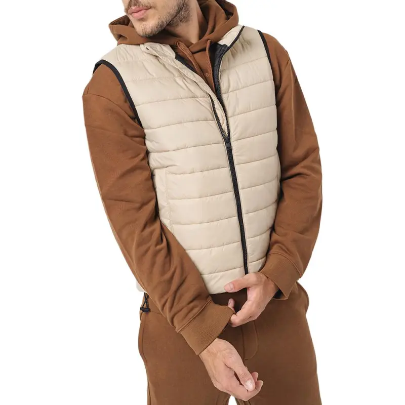 HUGO BOSS Vests Men Beige-3