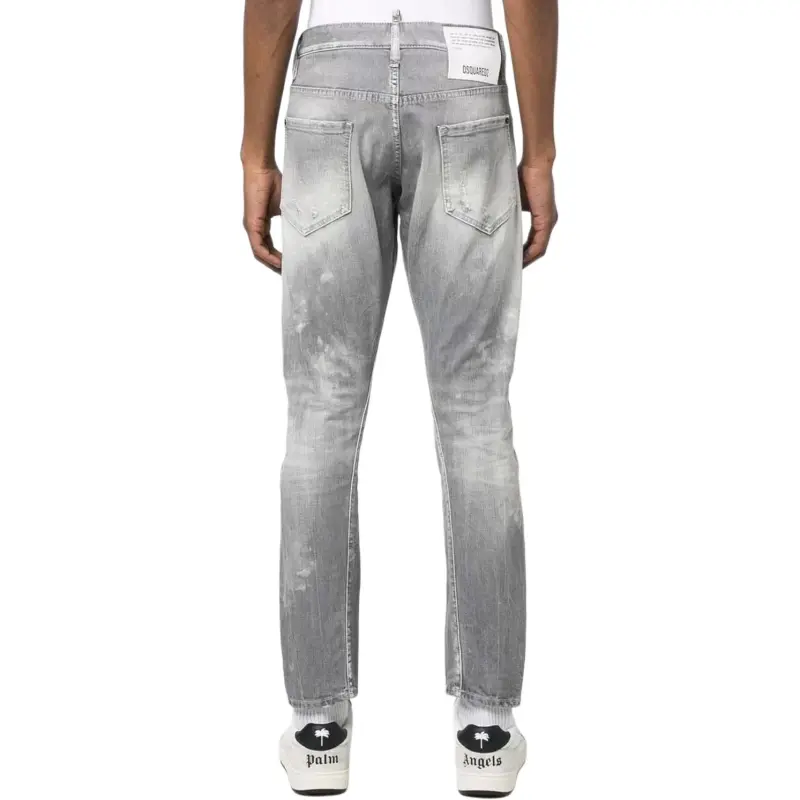 DSQUARED 2 Distressed Slim Jeans-3