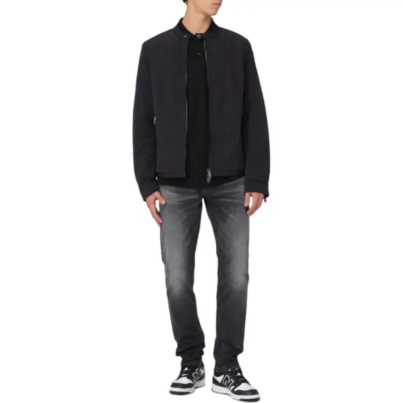 DIESEL Long Sleeved Zipped Jacket-1