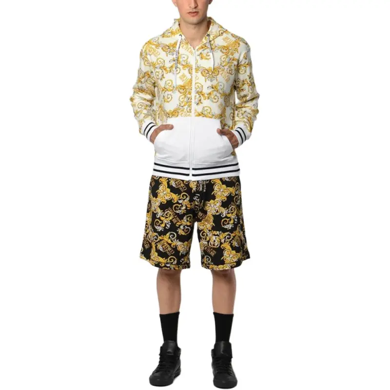 VERSACE JEANS COUTURE Sweatshirt Men's White-2