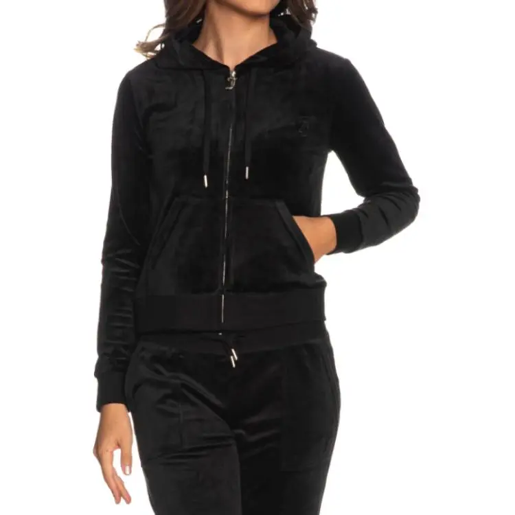 Juicy Couture Velour Hoodie-3