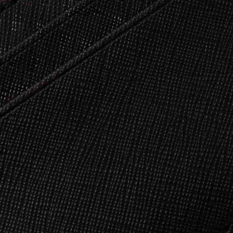 HUGO BOSS Leather Card Holder Men's Black-1