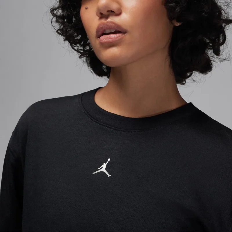 JORDAN Sport Women's Diamond Short Sleeve Top-3