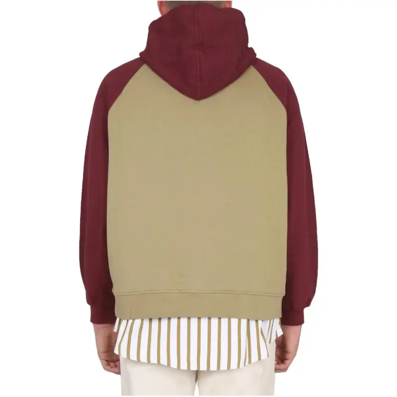 Sunnei Drawstring Long Sleeved Hoodie-4