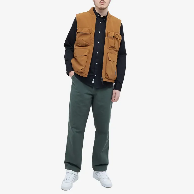 Carhartt WIP Vests Men Brown-3