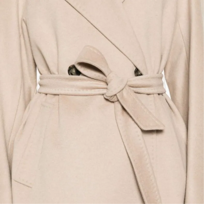 WEEKEND MaxMara Civada Tied Waist Coat-5