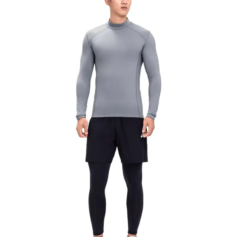 Asics T Shirts Men Gray-3