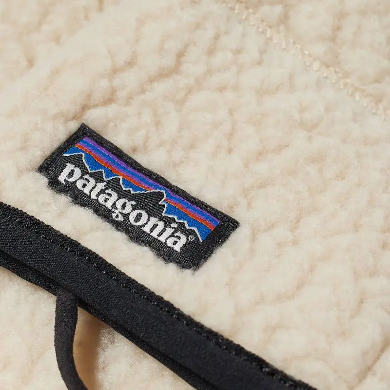 Patagonia Recycled Polyester Knit Scarves Women's Blue-4