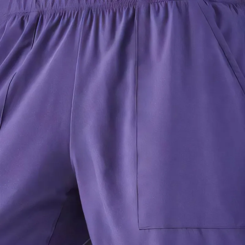 DECATHLON ARTENGO Casual Shorts Men's Night Purple-0