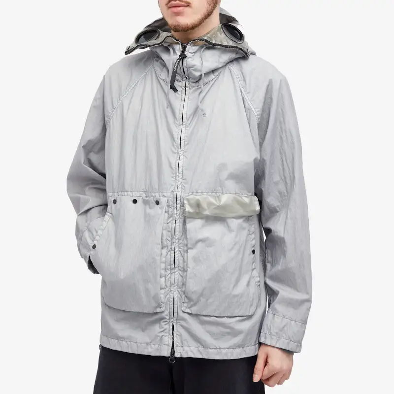 C.P.Company SS24 Jackets Coats Men's Gray-1