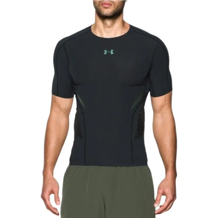 Under Armour HeatGear T Shirt Men's Black-2