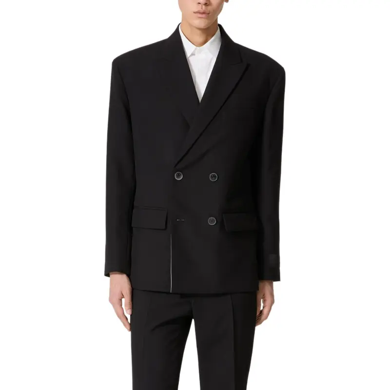 Valentino Double Breasted Blazer-2