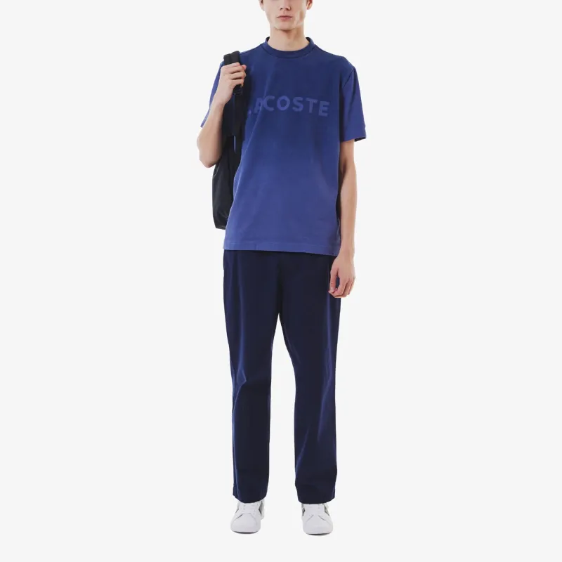 LACOSTE Casual Pants Men's Marine Blue-2