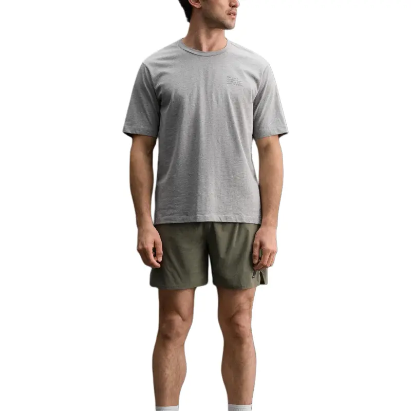 ZARA T Shirt Men's Zebra Print Gray-5