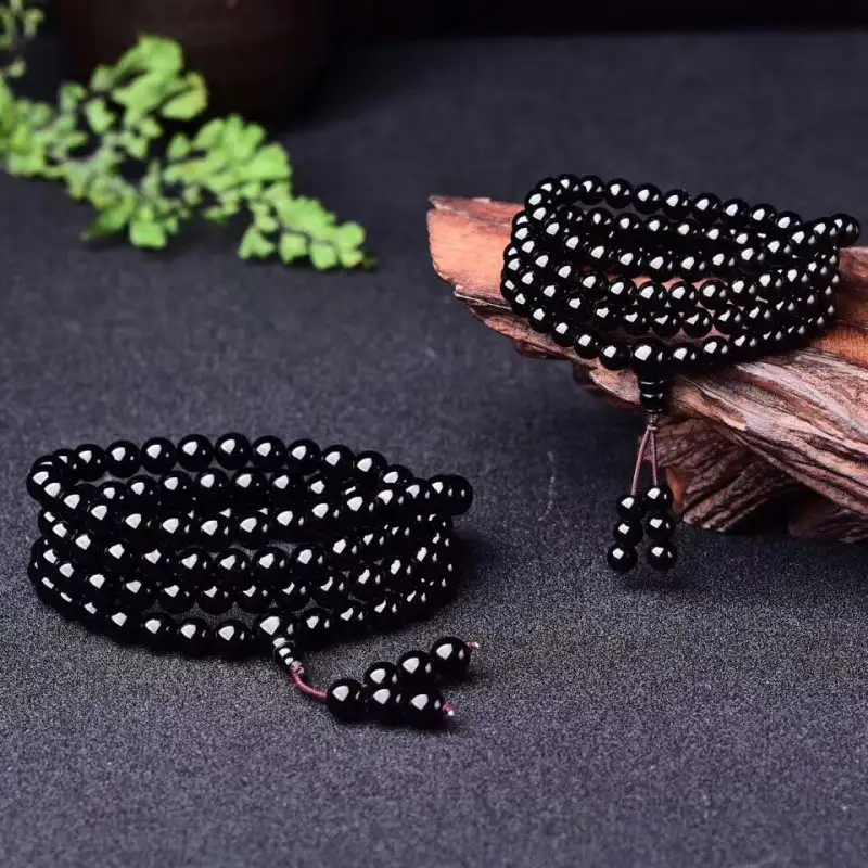 JUNWEN Jade Necklaces Unisex-4